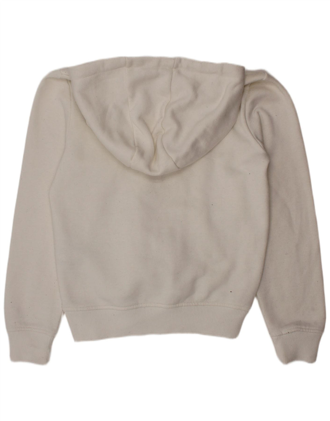 FILA Meninos Hoodie Jumper 9-10 Anos Algodão Branco