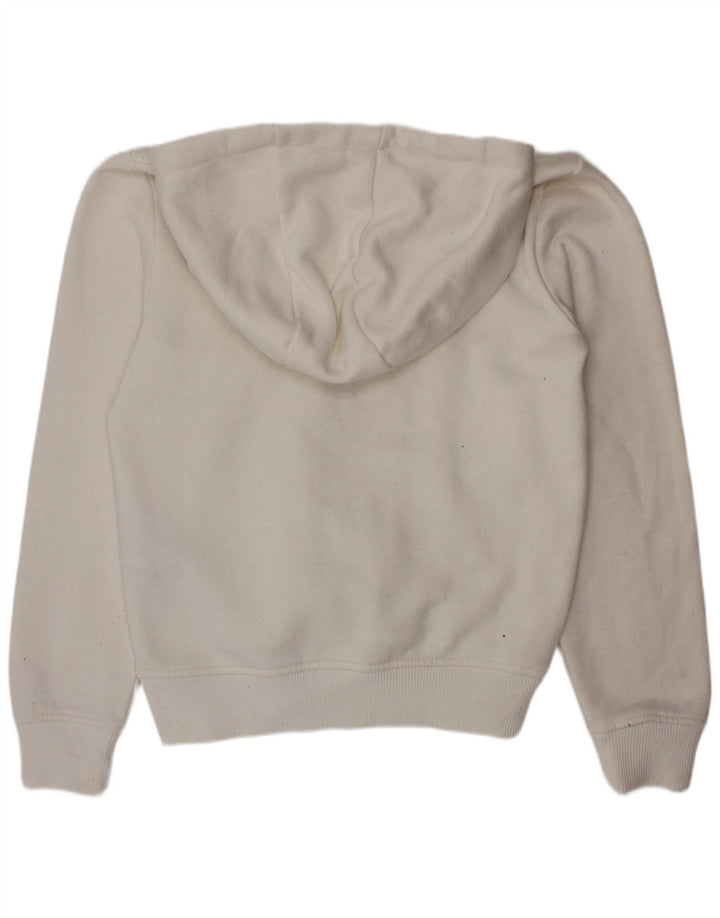 FILA Meninos Hoodie Jumper 9-10 Anos Algodão Branco