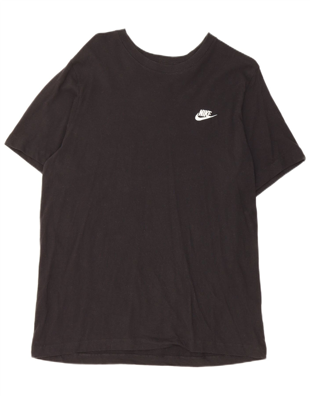 Camiseta masculina Nike grande algodão preto