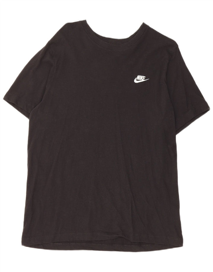 Camiseta masculina Nike grande algodão preto