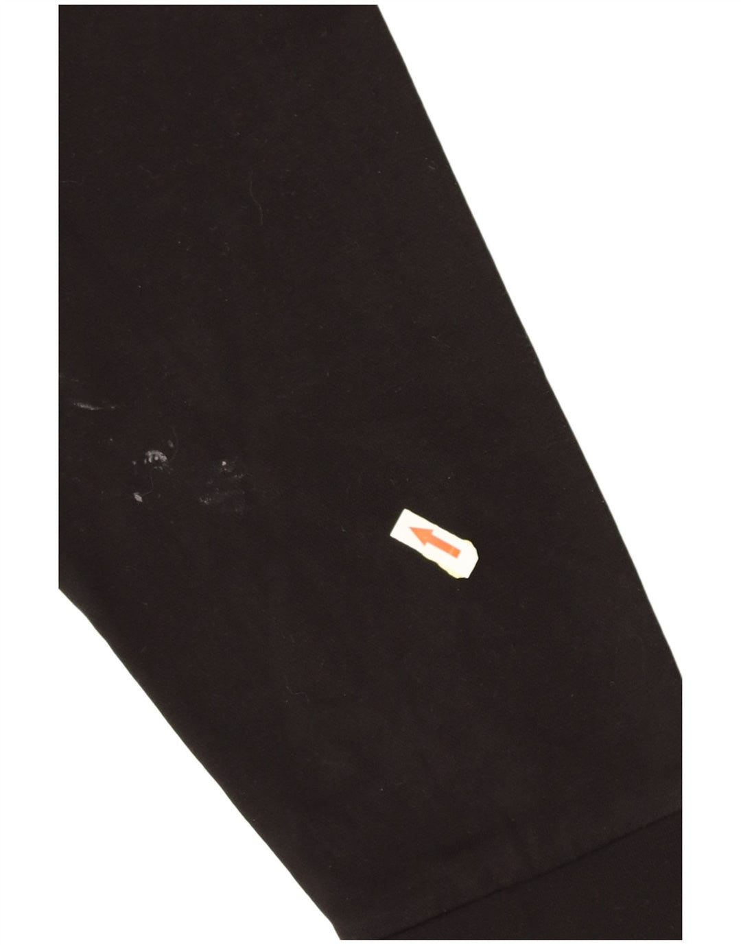 ELLESSE Suéter feminino oversized com estampa gráfica UK 14 médio preto
