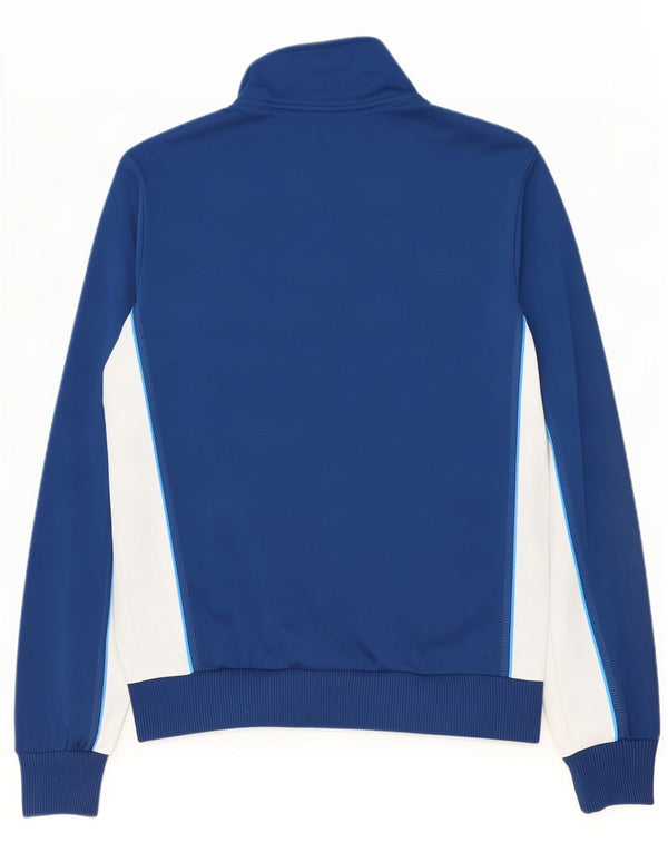 Puma Mens Tracksuit Top Jacket Médio Azul Colourblock Poliéster