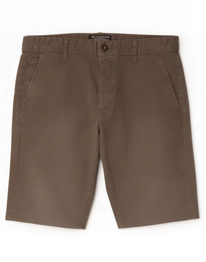 Shorts Chino masculino Jack & Jones médio W33 algodão cinza