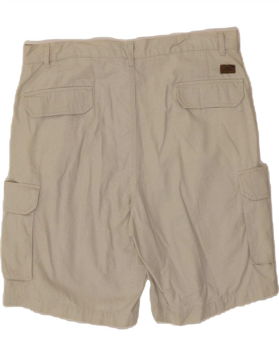 DOCKERS Mens Cargo Shorts W36 Large Beige Cotton Vintage Dockers and Second-Hand Dockers from Messina Hembry 