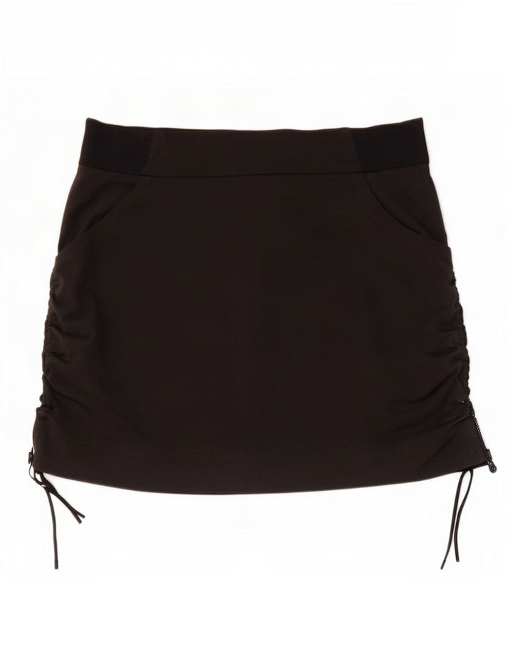 Minissaia feminina Columbia grande W34 nylon preto