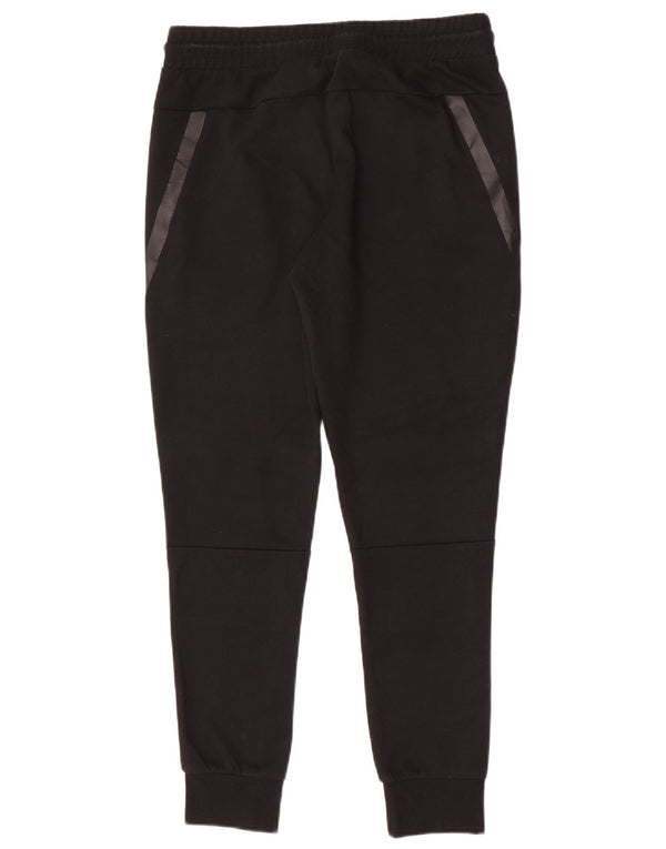 Calça de treino masculina Jack & Jones Joggers poliéster preto médio