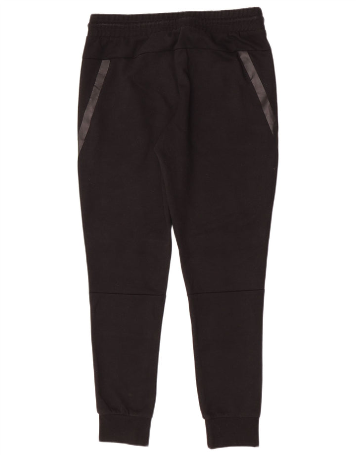 Calça de treino masculina Jack & Jones Joggers poliéster preto médio