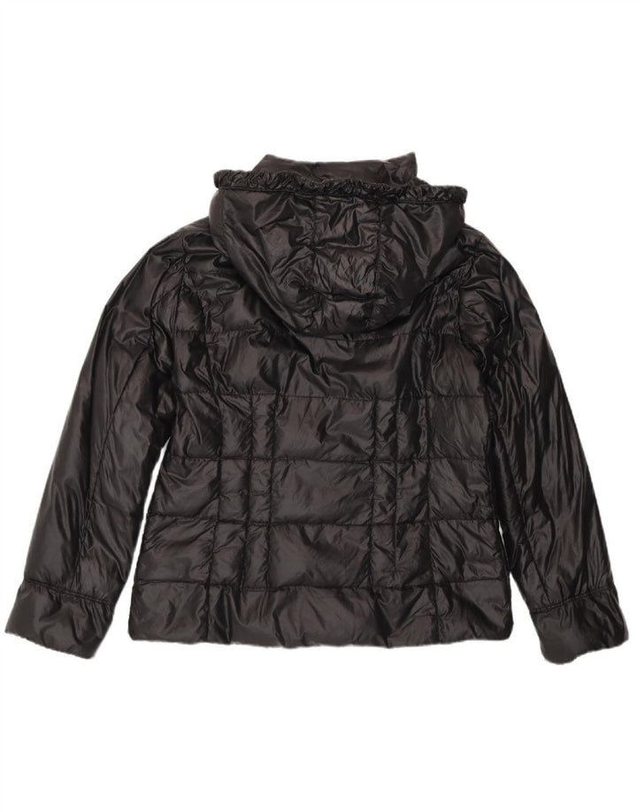 Jaqueta feminina acolchoada com capuz HENRY COTTONS IT 52 XL poliamida preta