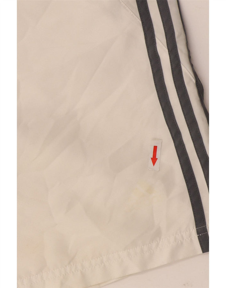 Adidas Masculino Climacool Sport Shorts Médio Branco Colorblock