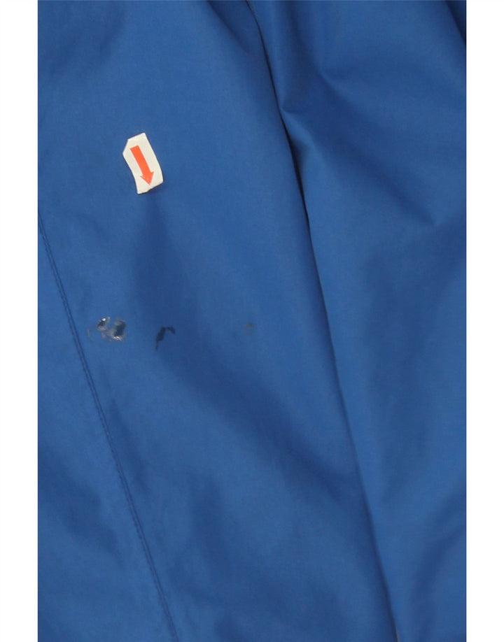 Jaqueta corta-vento masculina Barbour UK 36 pequena azul