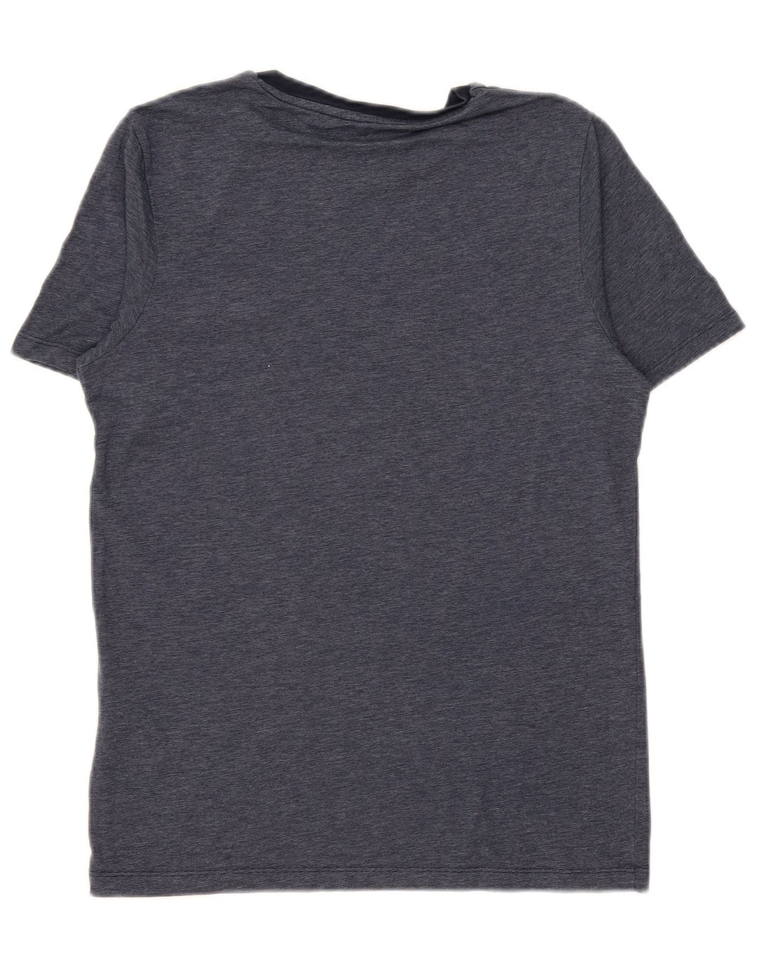 Camiseta masculina Jack & Jones top pequeno algodão azul marinho