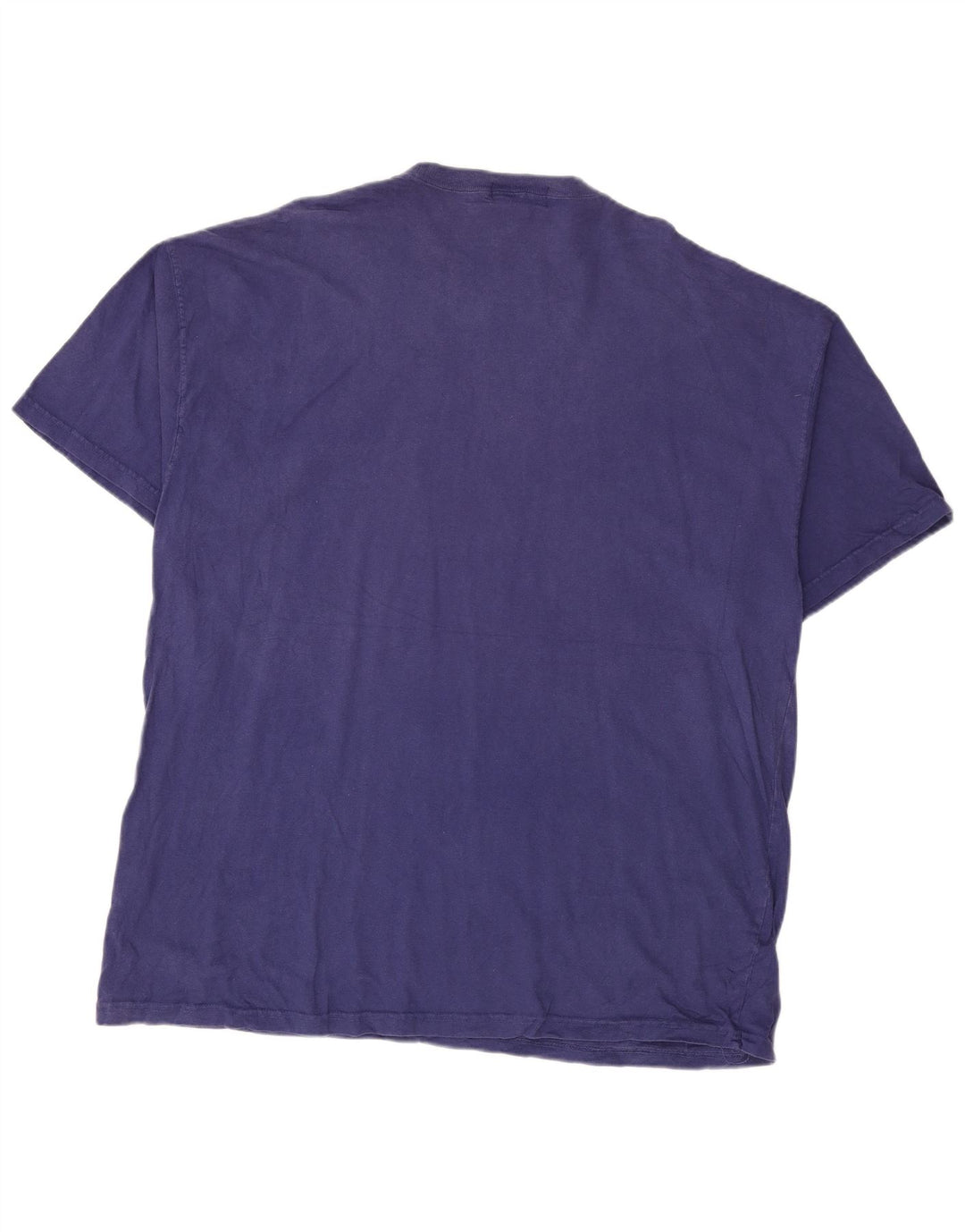 Camiseta masculina EDDIE BAUER grande algodão roxo