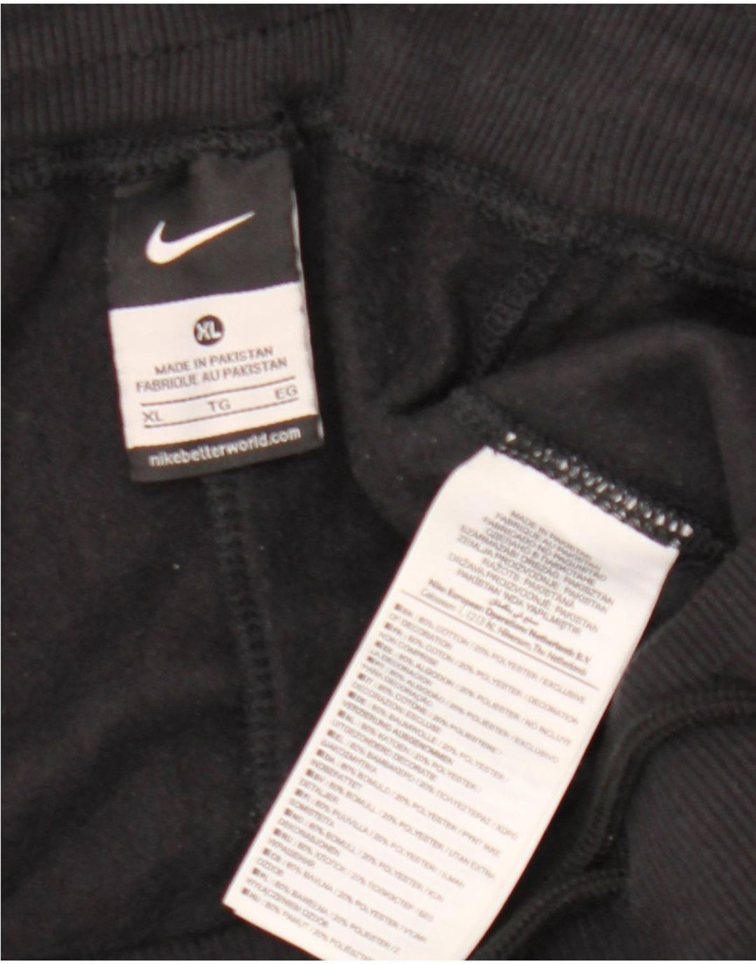 Calça Nike Masculina Treino X Algodão Preto