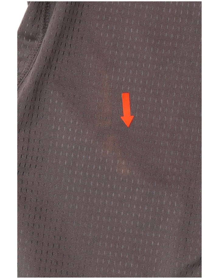 Shorts esportivos JORDAN para meninos 13-14 anos XL cinza poliéster