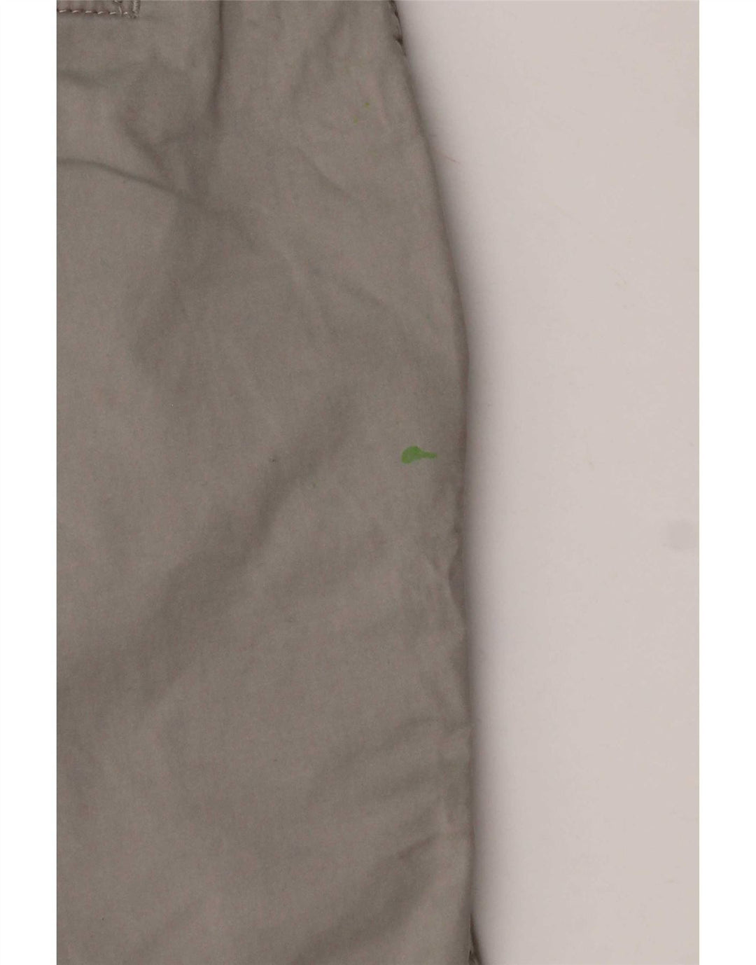 Shorts Chino Masculino Fat Face Grande W34 Algodão Cinza