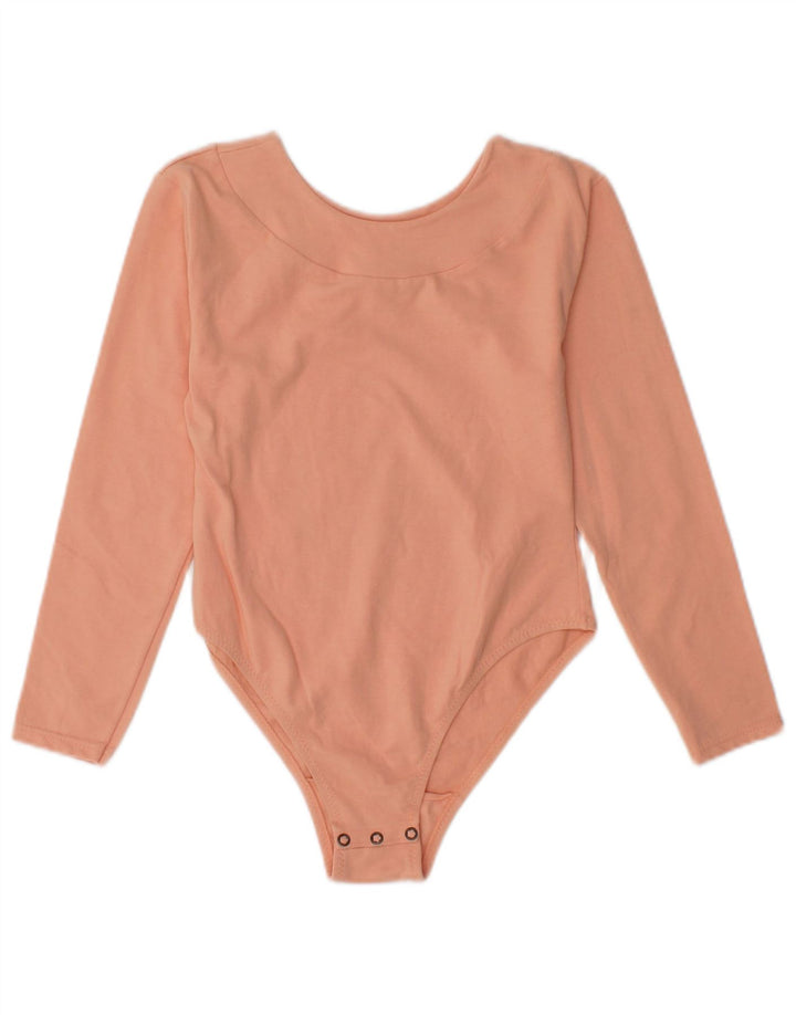Body VINTAGE Meninas 11-12 Anos Laranja