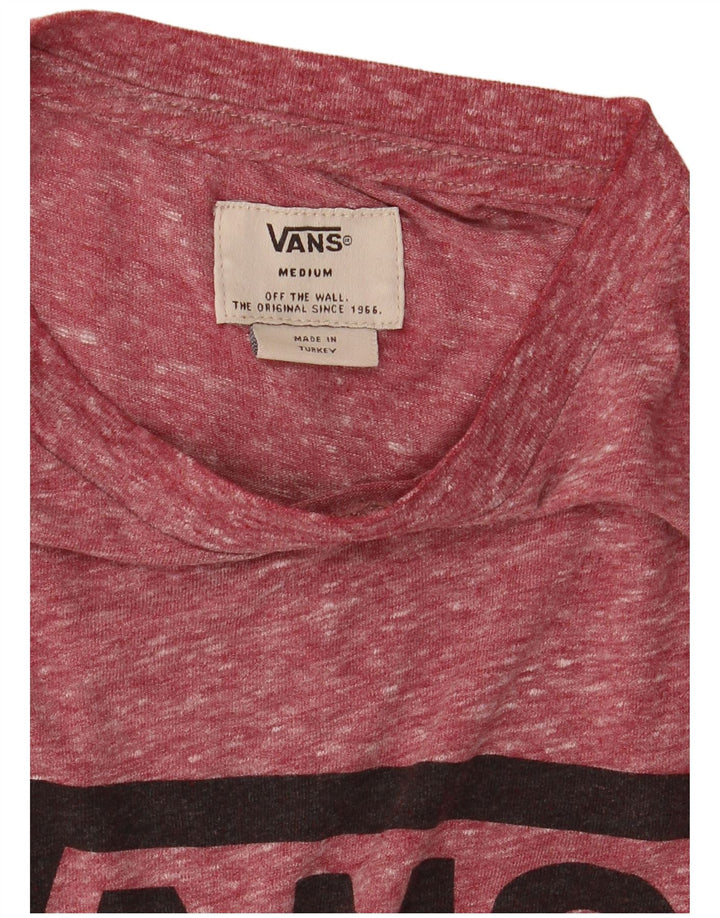 Camiseta masculina VANS Graphic Top médio marrom manchado