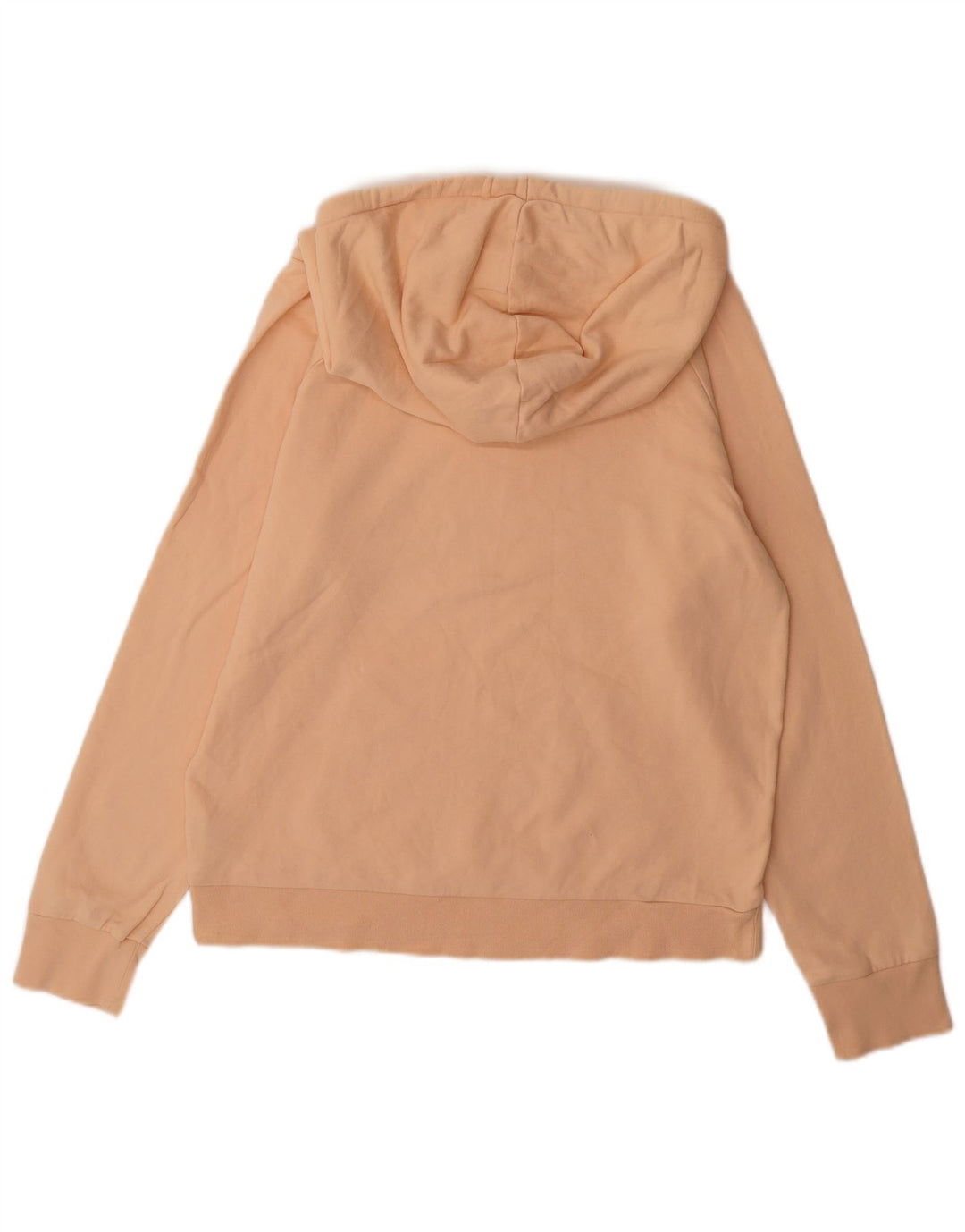 Jumper com capuz feminino Gap UK 14 algodão bege médio
