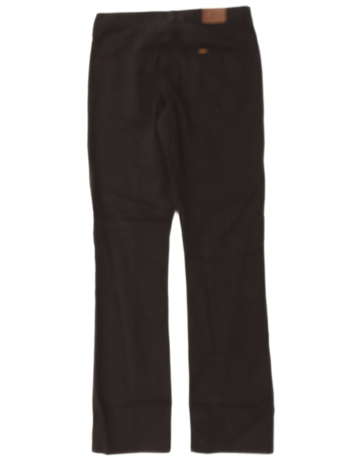 LEE Feminino Cameron Bootcut Jeans W32 L33 Algodão Preto