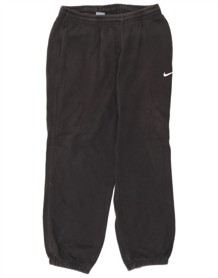 Nike Mens Treino Calças Joggers Médio Algodão Preto
