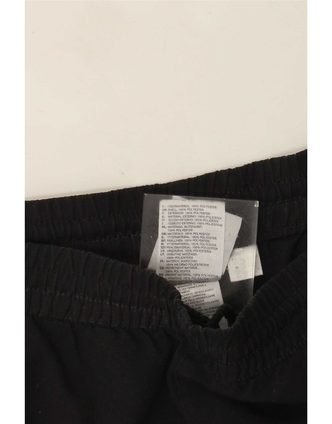 Adidas Mens Treino Calças Joggers Médio Poliéster Preto