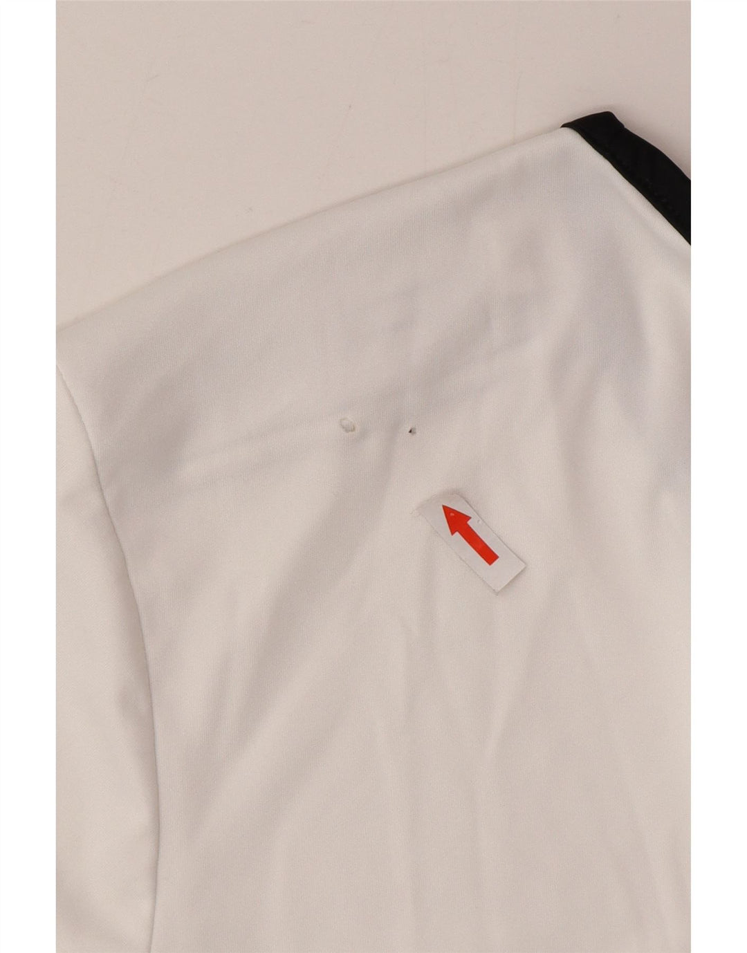 Adidas Mens Aeroready Camiseta Top Médio Branco Colourblock Poliéster