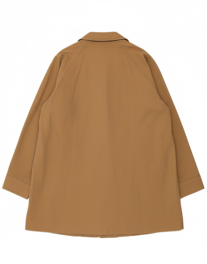 Sobretudo feminino HOBBS UK 12 algodão bege médio