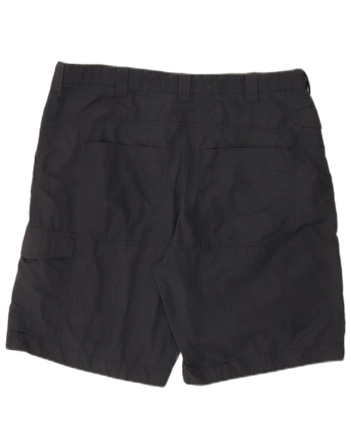 Shorts cargo masculino MARKS & SPENCER W38 XL algodão cinza
