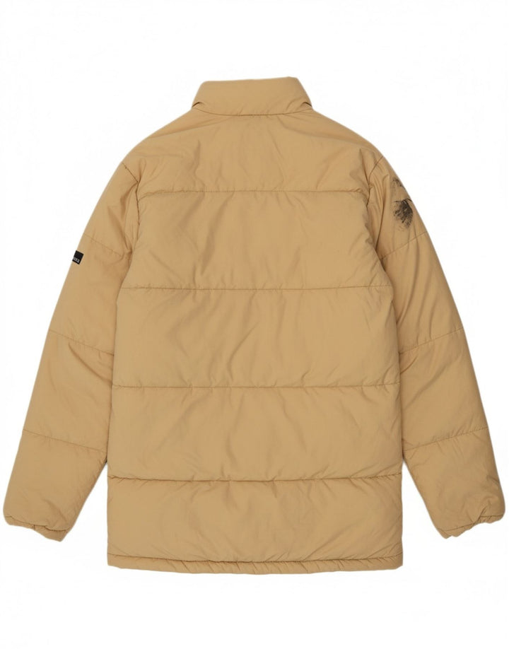 Jaqueta acolchoada masculina VINTAGE IT 50 grande bege