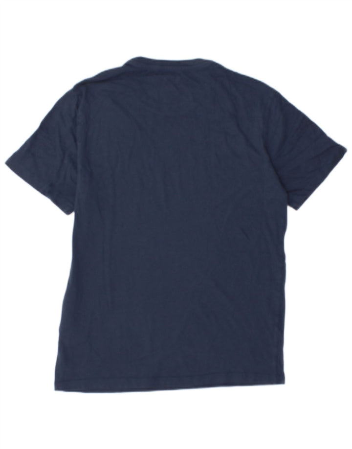 Camiseta gráfica masculina Levi's Top pequeno algodão azul marinho