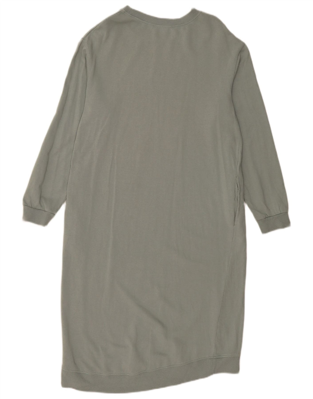 Zara Womens Sweatshirt Jumper Dress Reino Unido 14 Médio Cinza