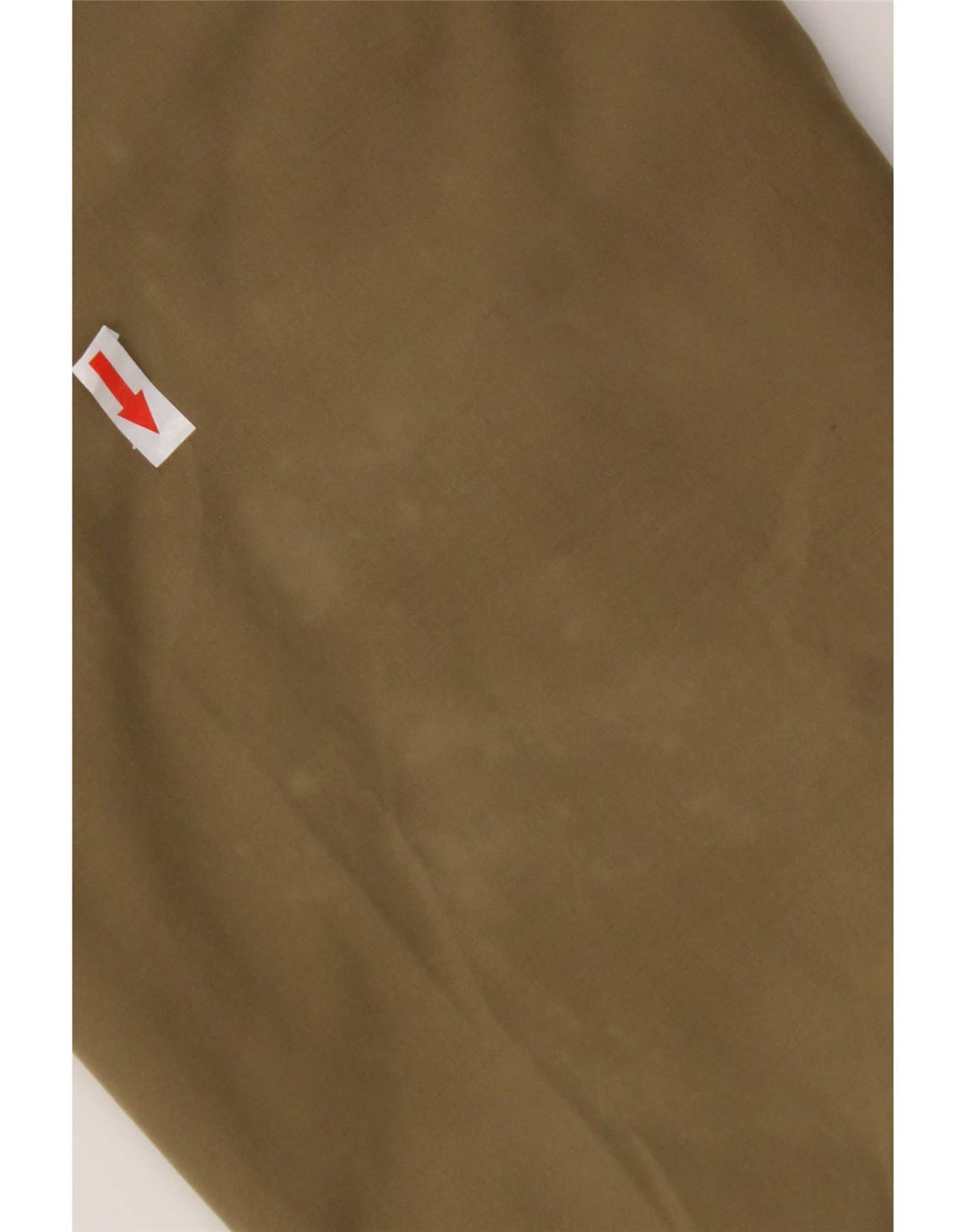 Jaqueta corta-vento masculina Henri Lloyd UK 44 2XL algodão cáqui