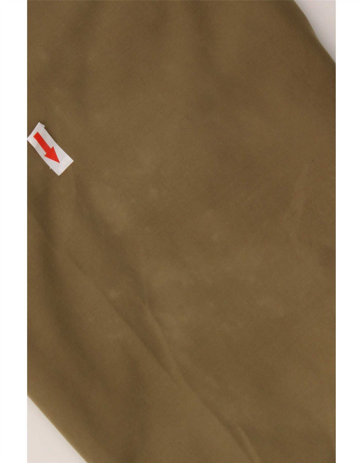Jaqueta corta-vento masculina Henri Lloyd UK 44 2XL algodão cáqui
