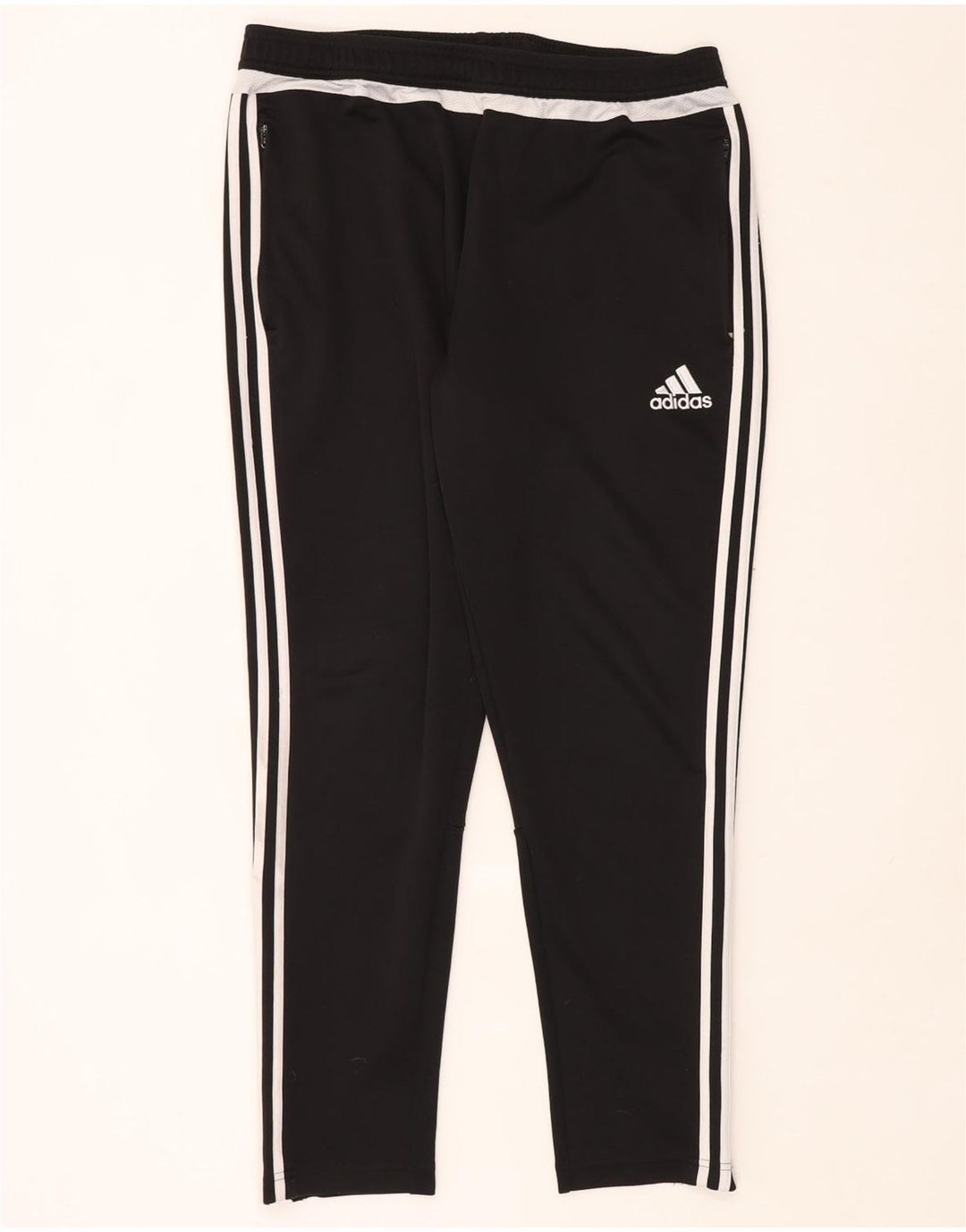 Calça Adidas Mens Climacool Treino XL Preto Colorblock Poliéster