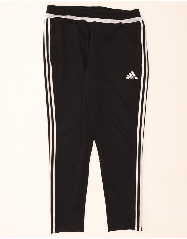 Calça Adidas Mens Climacool Treino XL Preto Colorblock Poliéster