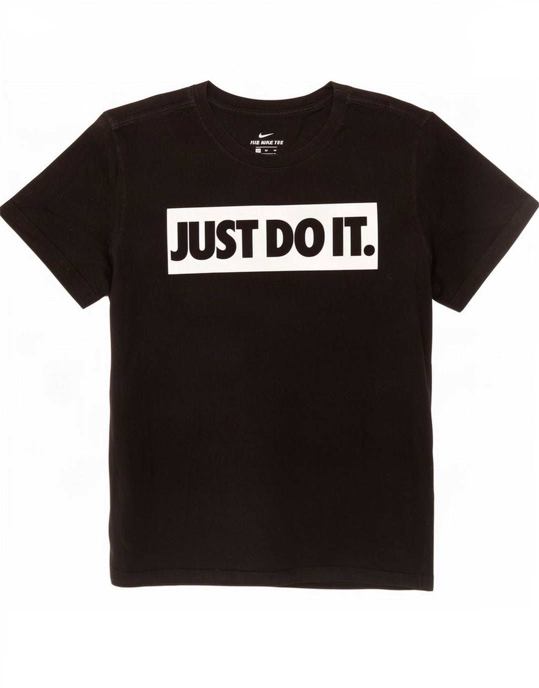 Camiseta Nike masculina gráfica Top XL algodão preto