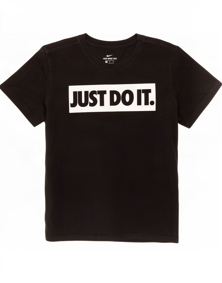Camiseta Nike masculina gráfica Top XL algodão preto