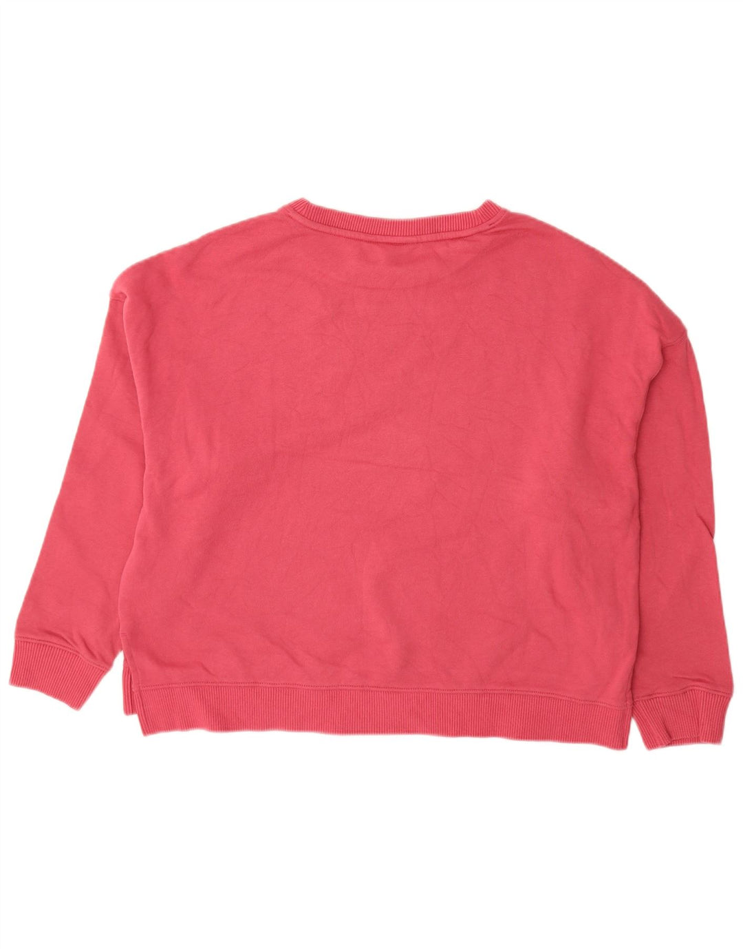 Suéter gráfico feminino TOMMY HILFIGER UK 14 rosa médio