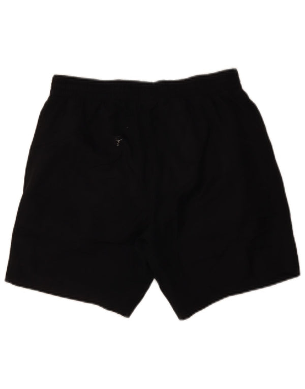 Umbro Mens Sport Shorts Pequeno Poliéster Preto
