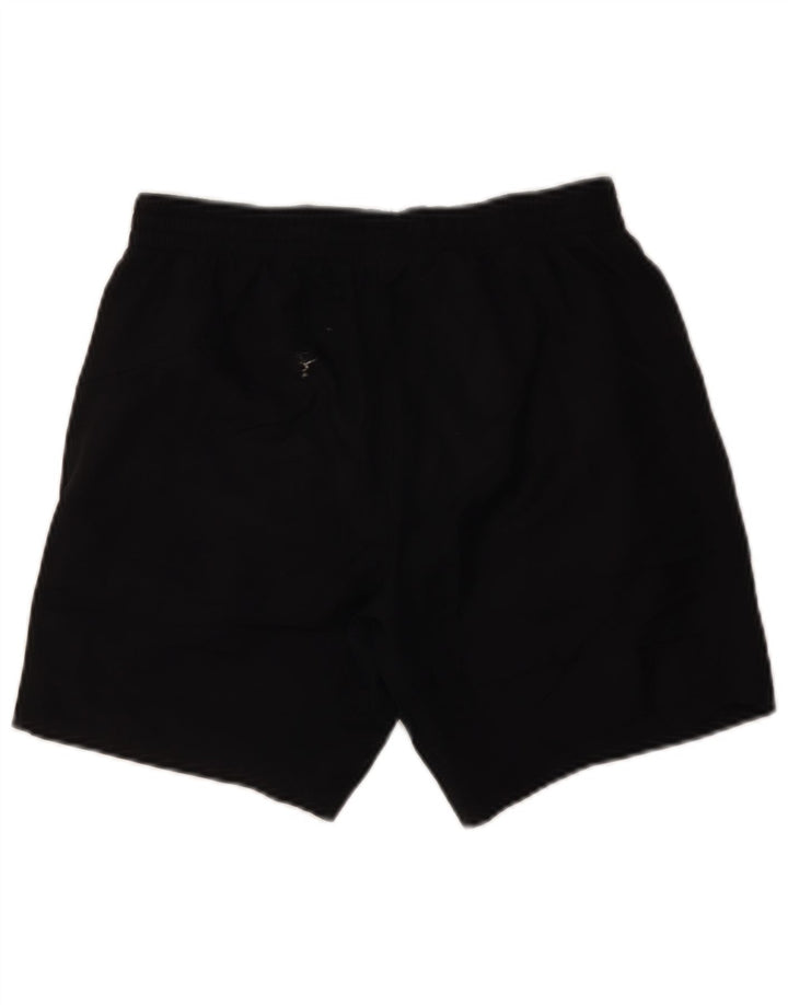Umbro Mens Sport Shorts Pequeno Poliéster Preto