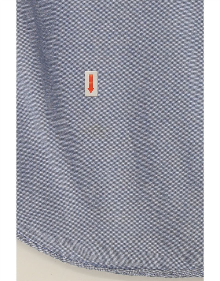 J. CREW Mens Oxford Slim Shirt XS Blue Cotton Vintage J. Crew and Second-Hand J. Crew from Messina Hembry 