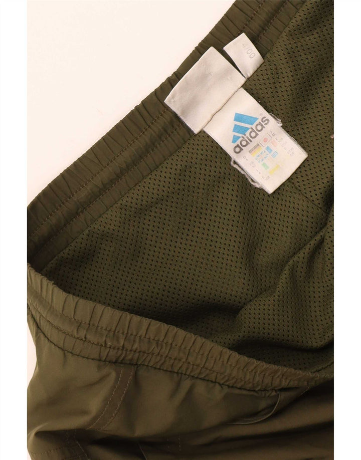 Calça Adidas Mens Treino Médio Poliéster Cáqui