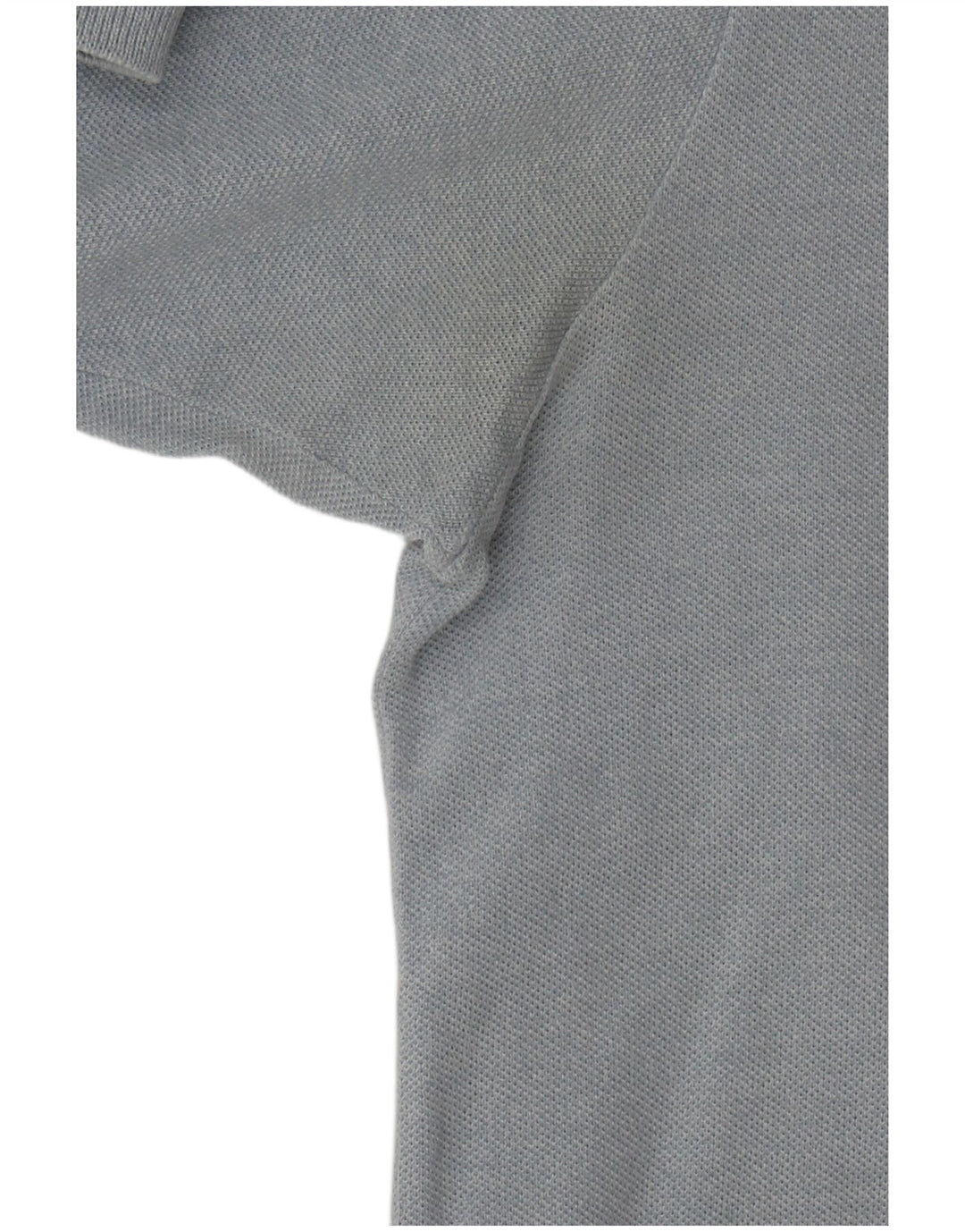Camisa polo masculina Lacoste tamanho 5 grande cinza