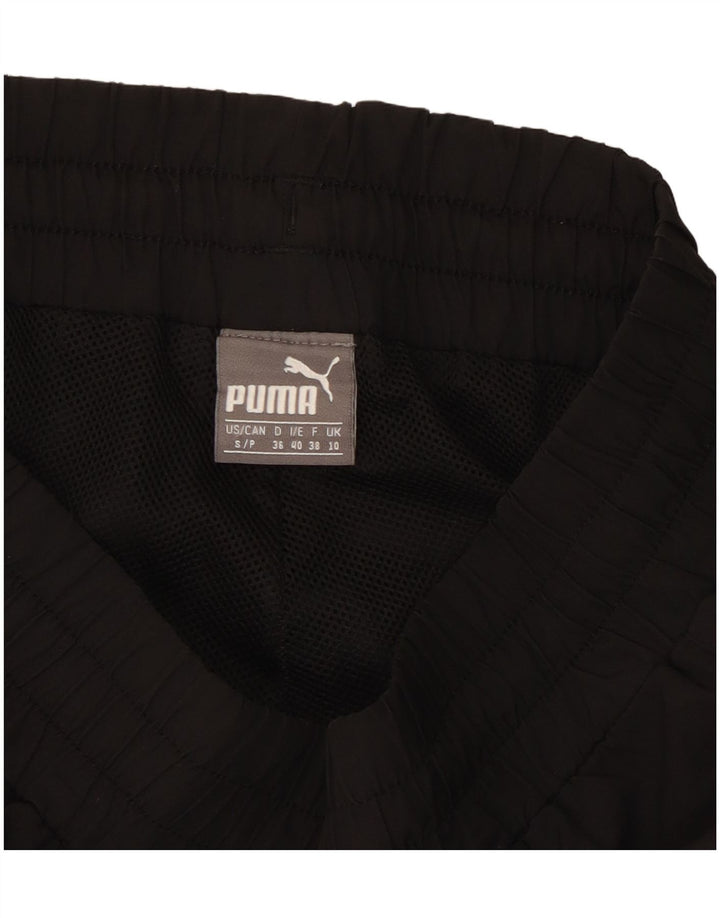 Shorts esportivos femininos Puma UK 10 pequenos pretos