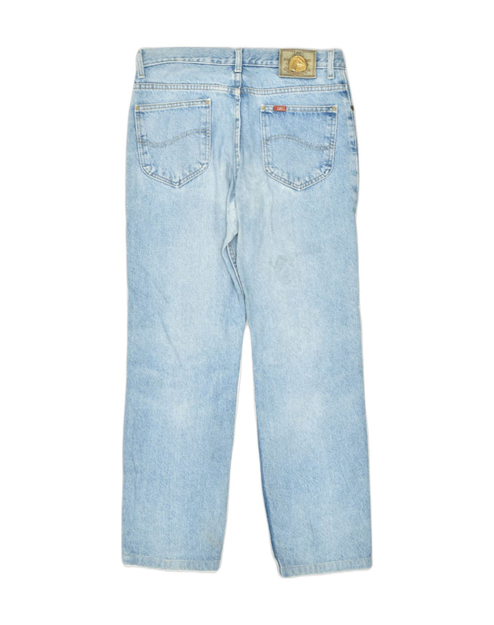 LEE Mens Slim Jeans W32 L30 Blue Cotton | Vintage Lee | Thrift | Second-Hand Lee | Used Clothing | Messina Hembry 