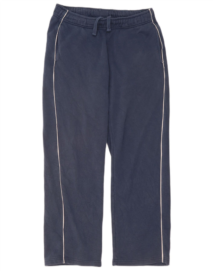 Calça de treino masculina ELLESSE grande algodão azul marinho
