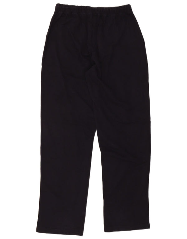 Calça de treino feminina Asics 2XL algodão azul marinho