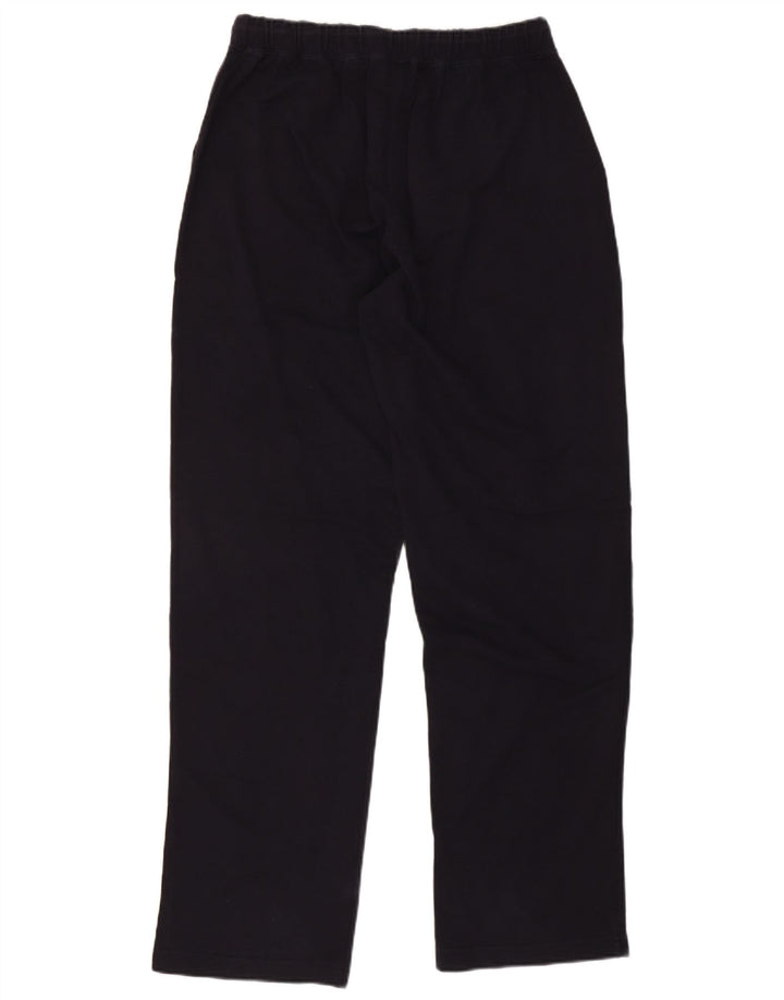 Calça de treino feminina Asics 2XL algodão azul marinho