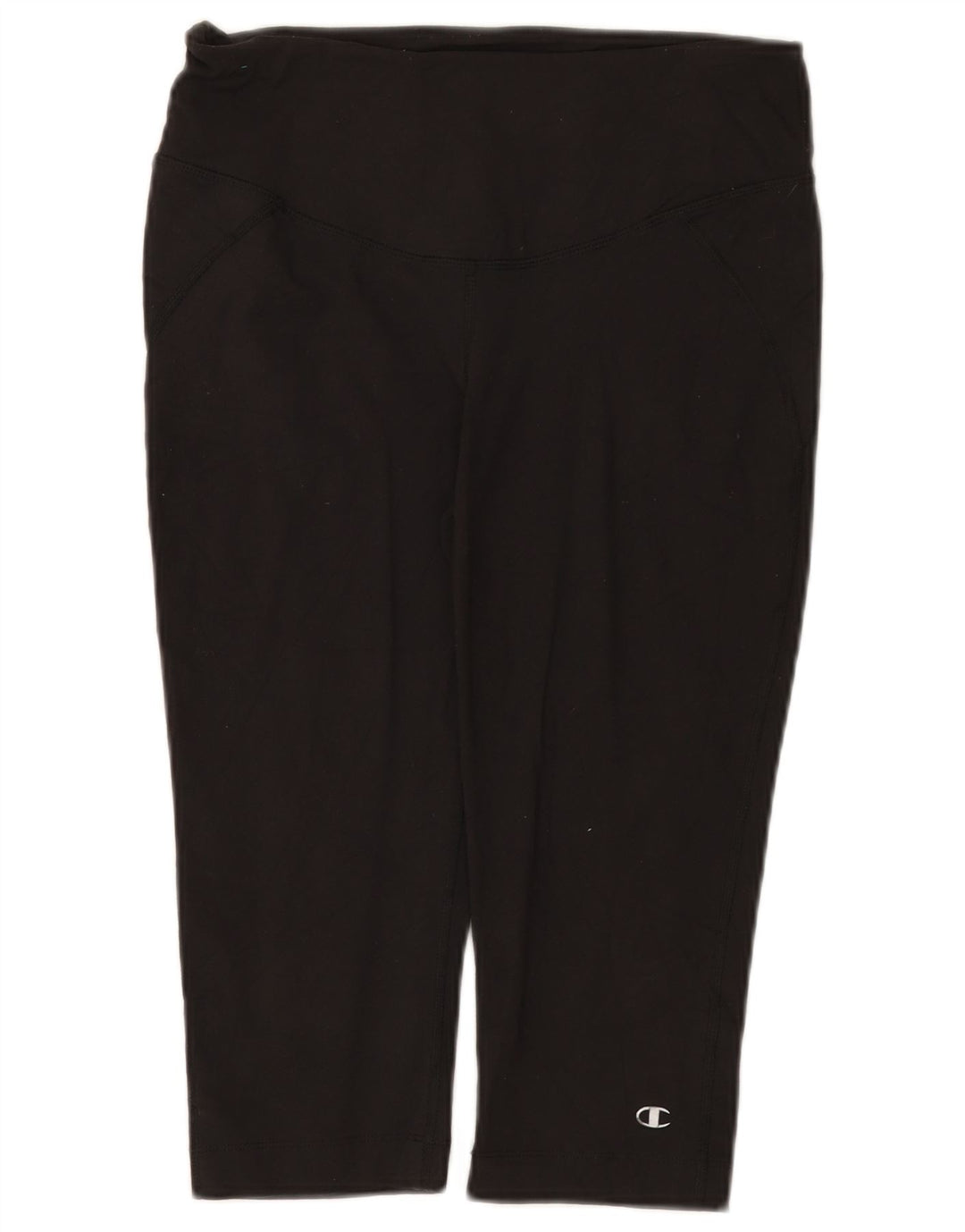 Leggings capri femininas Champion UK 12 médio preto nylon