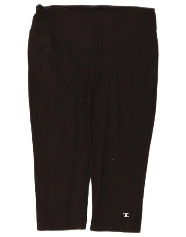Leggings capri femininas Champion UK 12 médio preto nylon